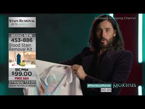 Morbius - Stain Removal with Jared Leto (2022) | North Now