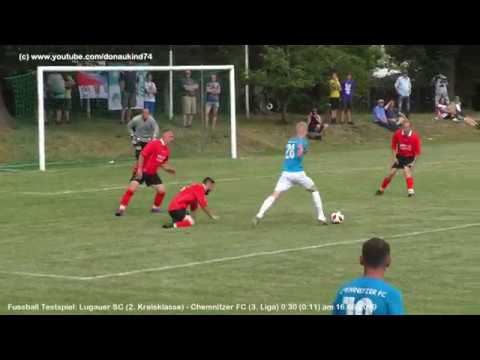 Lugauer SC - Chemnitzer FC 0:30 (0:11), Testspiel am 16.06.2019