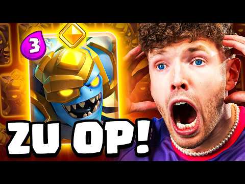 😱🤯HELDEN-MEGALAKAI *ZU OP* in DIESEM DECK?! | Clash Royale Deutsch