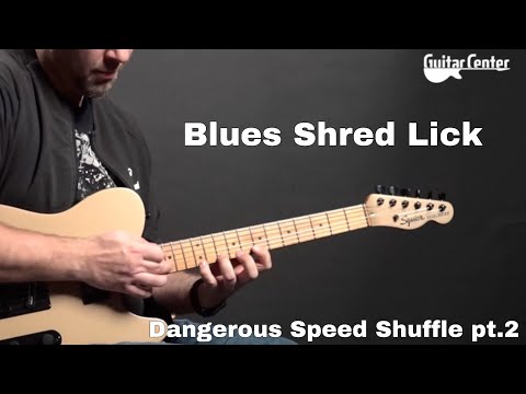 Shred Team Lick - Dangerous Speed Shuffle pt.3 | 127