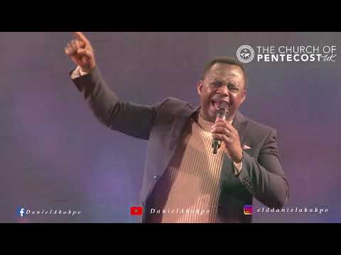 I am pressing on the upward way by Daniel Akakpo