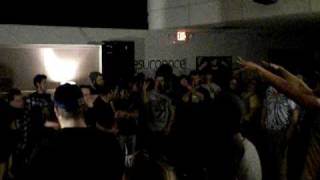Reaction- Six Month Face (buried alive cover) @ Evansville Hardcore Reunion Show
