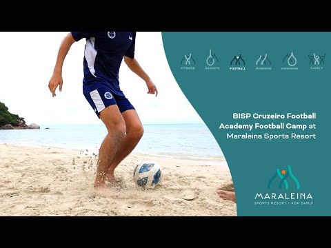 BISP Cruzeiro Football Academy Football Camp at Maraleina Sports Resort