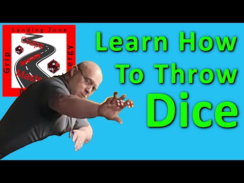 The Hidden Art of Perfect Dice Rolling