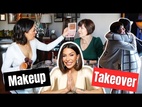 MATURE MAKEUP TAKEOVER! | Self Care after Loss | Part 1