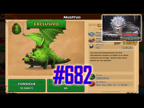 Dragones, el Resurgir de Mema "Cap. 682 - Buscando a Mustruo" Tony