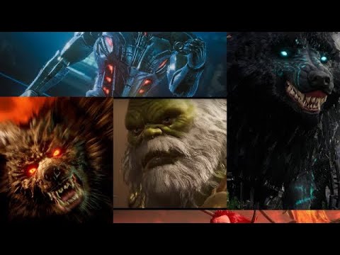 Marvel Future Revolution All Bosses + Cutscenes