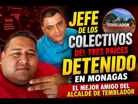 CAPTURADO EN MONAGAS ES MANO DERECHA DEL ALCALDE DE TEMBLADOR
