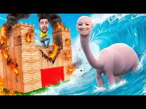 WE SWAM TOO FAR vs SECURE BASE!!