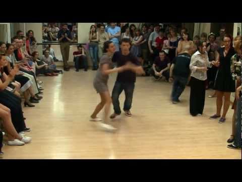Lindy Hop J&J Superfinals Fast Round at Full Moon Club on Sat May 28, 2011