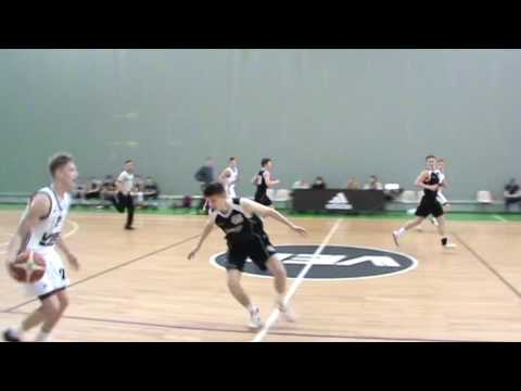 LJBL U-17 1st Division / VEF Skola vs. BS Rīga / 02.04.2017 / FULL GAME