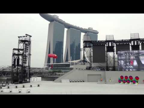 Singapore National Day Parade (Preview) 13th July 2013