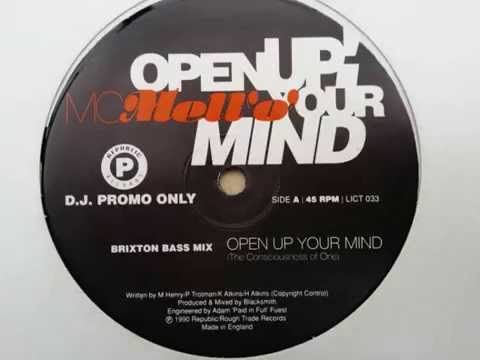 mc mell o    open up your mind