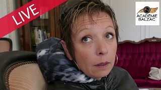 preview picture of video '11 h : Sandra et les départs - Académie Balzac'