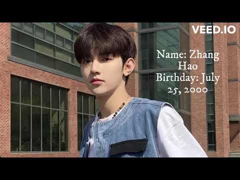 A Guide to ZEROBASEONE (aka ZB1) Members Names' Names & Birthdays | VIXEN