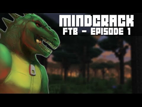 Mindcrack: Feed The Beast - Episode 1