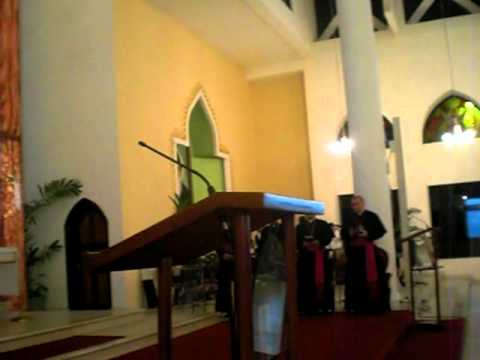 Misa 06/06/2011 Patriarca Siro-Católico Ignacio José III Younan - 2/13