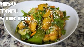 EASY STIR FRY | TOFU RECIPES | MEATLESS MONDAY | PLANT BASED MEALS | VEGAN RECIPE