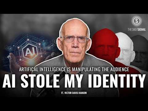 Victor Davis Hanson: Beware—AI Is Putting Words Into My Mouth