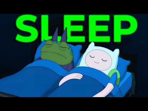 Fall Asleep To The Hidden History of Wizard City | Adventure Time Lore
