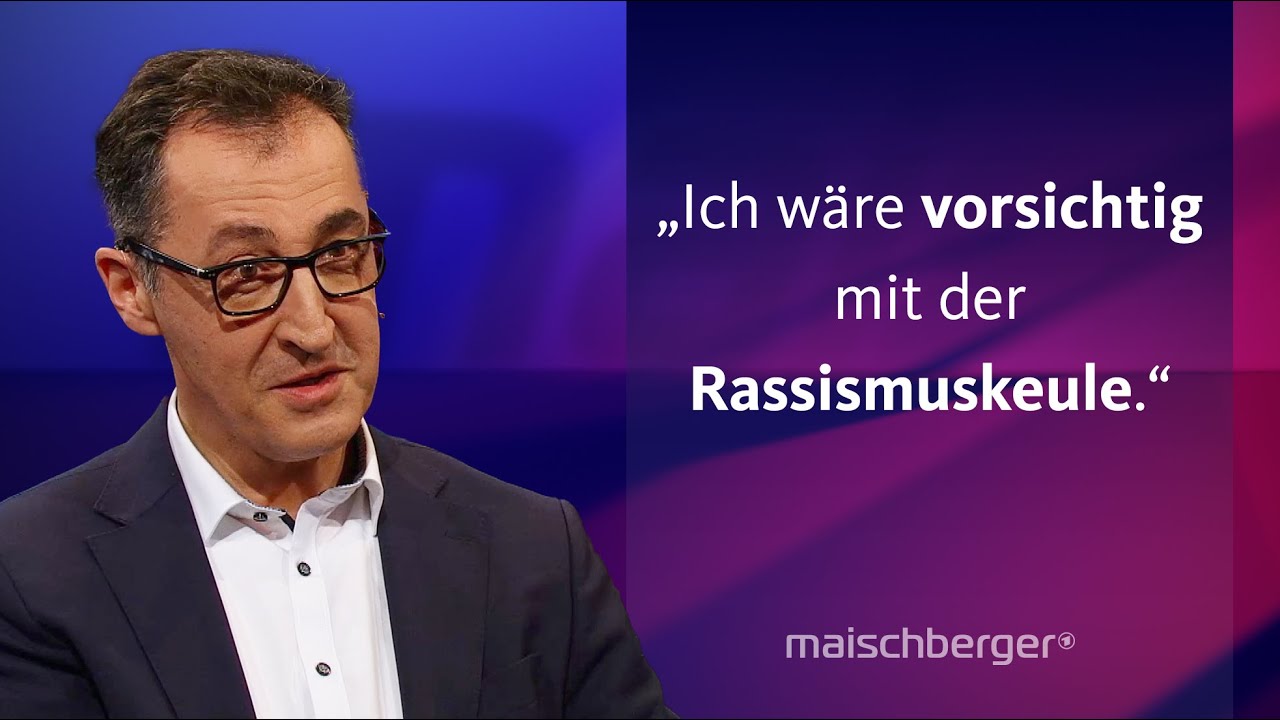 Cem Özdemir über Verbrenner-Aus, Migration und Reformpolitik | maischberger