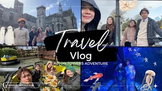Thrills & Chills: Exploring Alton Towers Resort with Friends!