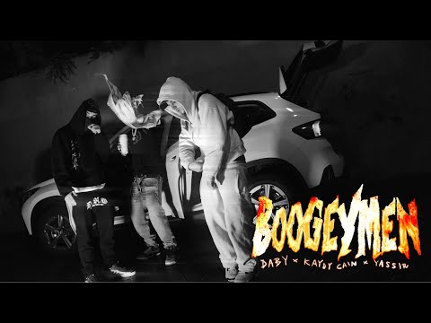 Daby x Kaydy Cain x Yassir - Boogeymen (Official Video)