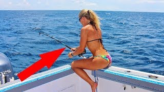 videos de risa Etapas extrañas en la pesca