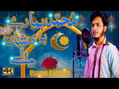 Mohammad Hamare Bari Shan Wale | New Naat 2021 | Usama Rabbani | Most Beautiful Kalam |