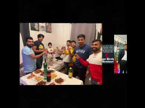 Happy birthday song ; Nimesh