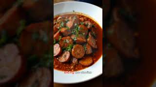 Chorizo al Vino 🇪🇸 - The Spanish Spicy Sausage Delight