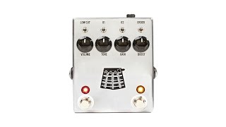 Video thumbnail for JHS The Kilt Overdrive/Distortion/Fuzz Pedal Review by Sweetwater Sound by Sweetwater