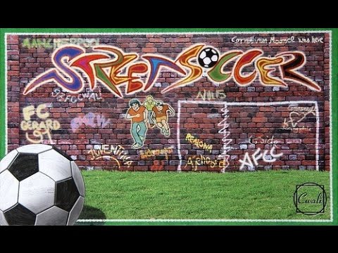 [한 수 배웁시다] 스트리트사커 Streetsoccer 룰 설명 동영상