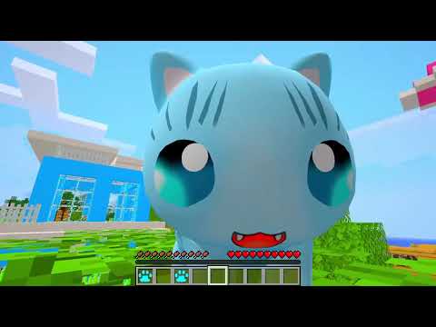 SCHERZO Ai Tuoi Amici Fingendomi Un BIMBO GATTINO Su Minecraft!