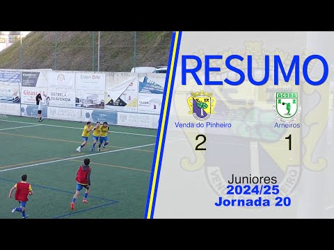 Venda do Pinheiro 2 x 1 Arneiros