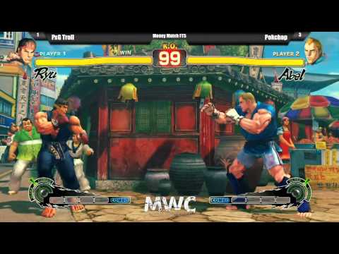 Money Match - PxG Troll (Ryu) vs Pokchop (Abel)