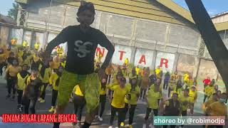 Download lagu Purunyus Mustika Paksi - Choreo by @robimodjo__ “ Senam Bugar Lapang Bentar Kiaracondong Bandung mp3