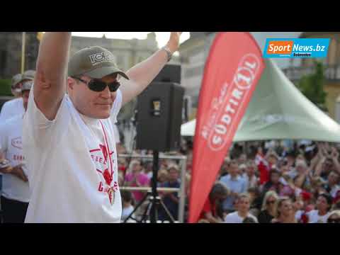 Meisterfeier HC Bozen