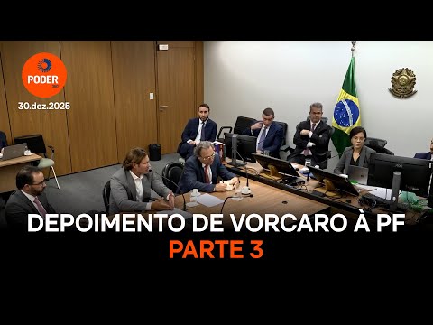 Caso Master: íntegra do depoimento de Daniel Vorcaro à PF - parte 3