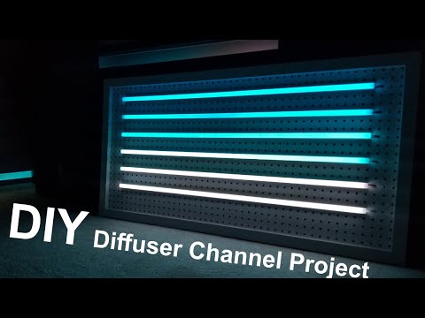 DIY LED Project with Diffuser Channels - Full Walkthrough