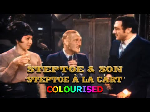 Steptoe & Son - Steptoe À La Cart (Colourised - 1964)