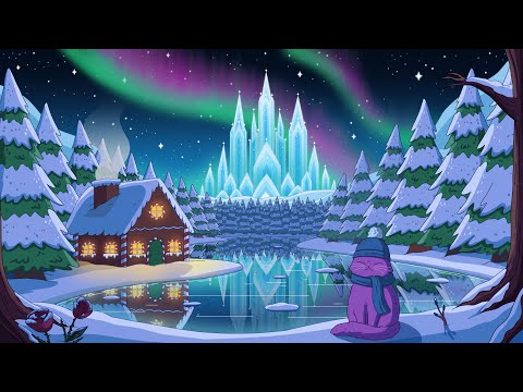 Purrple Cat - Ice Palace