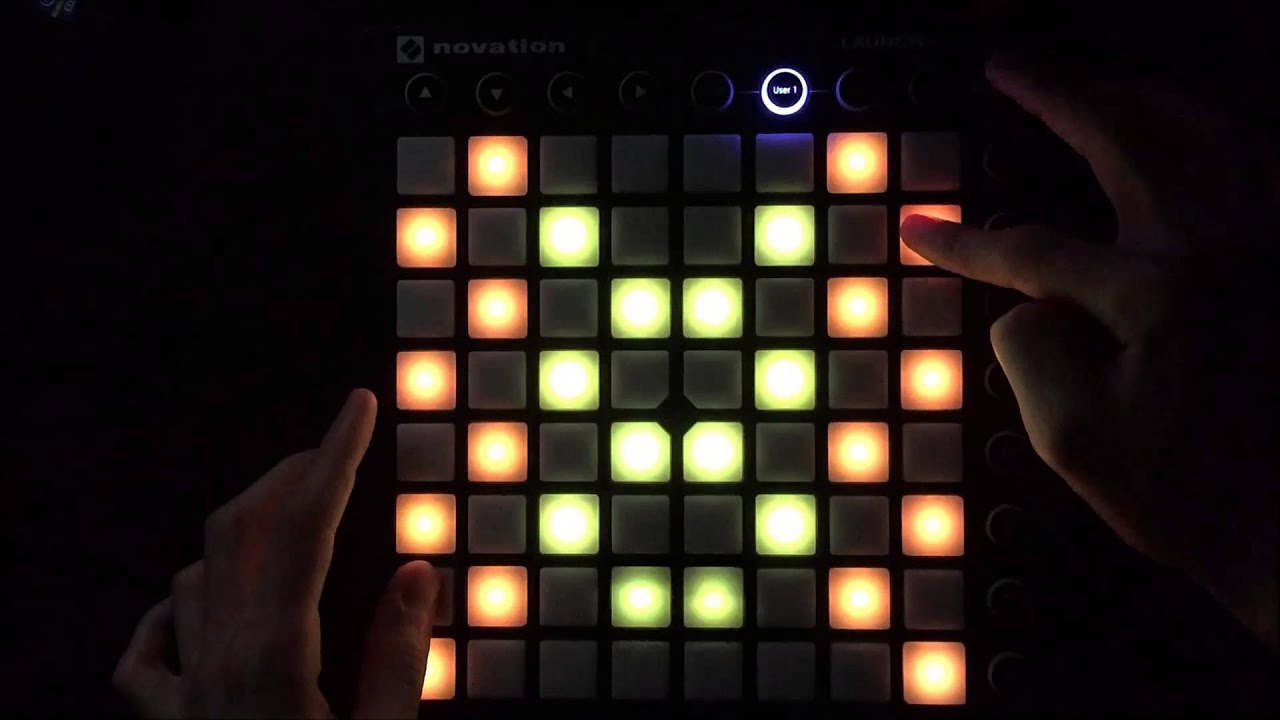 novation launchpad wallpaper