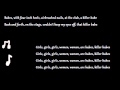 ICKY BLOSSOMS BABES lyrics 