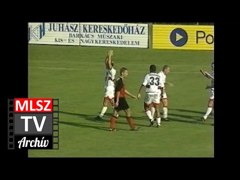 Siófok-Vasas | 0-1 | 2000. 05. 27 | MLSZ TV Archív