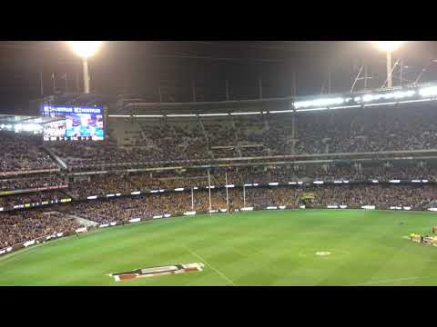 Australian National Anthem (semi final 2016)