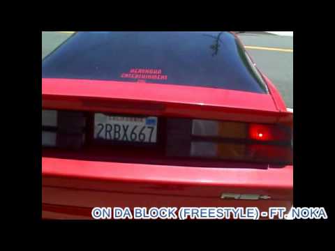 MARO BOYZ ON DA BLOCK (FREESTYLE) - FT. NOKA