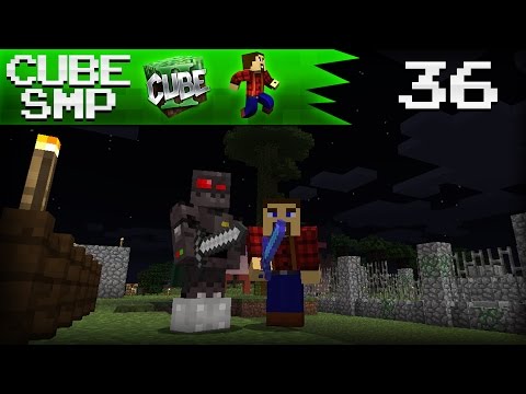 Minecraft Cube SMP: GBOMB JOINS THE WAR! - Ep 36
