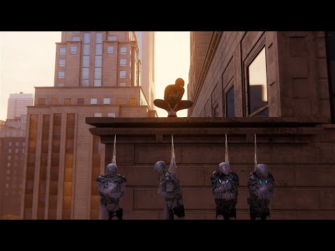 All Stealth Challenges of Taskmaster - "Ultimate Level" - Marvel's Spider-Man Remastered PC