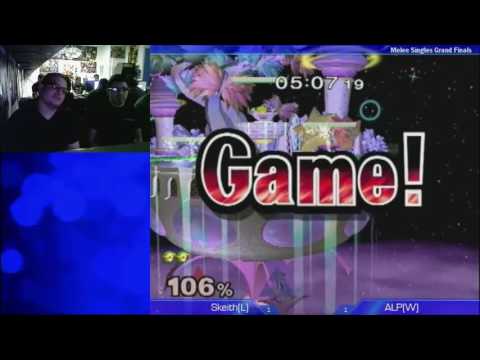 Skeith (Link, Falco) vs ALP (Ganon, Fox) [Grands] - CriticalSmash Melee (12-10-2016)